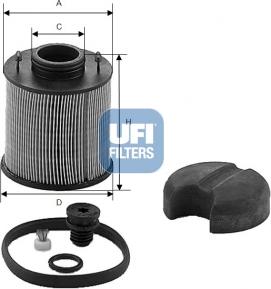 UFI 44.003.00 - Urea Filter car-mod.net