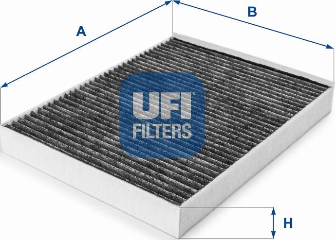 UFI 54.148.00 - Filter, interior air car-mod.net