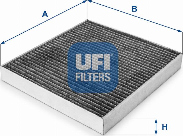UFI 54.219.00 - Filter, interior air car-mod.net