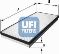UFI 53.092.00 - Filter, interior air car-mod.net