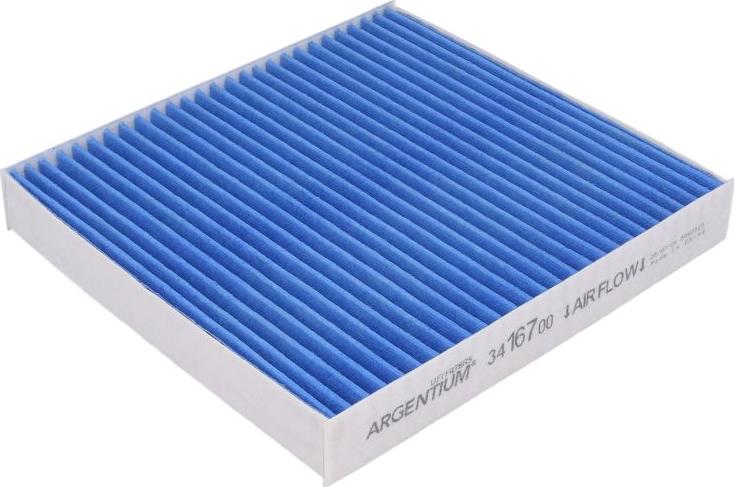 UFI 34.167.00 - Filter, interior air car-mod.net