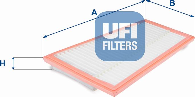 UFI 30.463.00 - Engine Air Filter car-mod.net