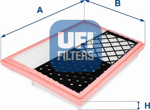 UFI 30.462.00 - Engine Air Filter car-mod.net