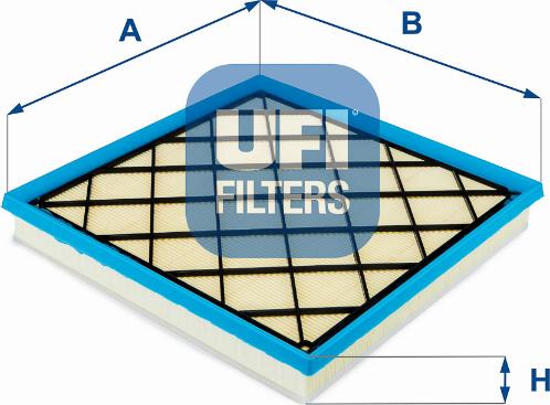 UFI 30.404.00 - Engine Air Filter car-mod.net