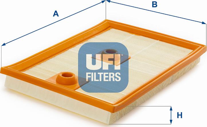 UFI 30.549.00 - Engine Air Filter car-mod.net