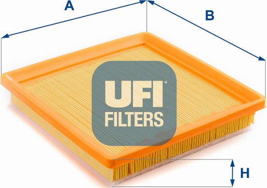UFI 30.588.00 - Engine Air Filter car-mod.net
