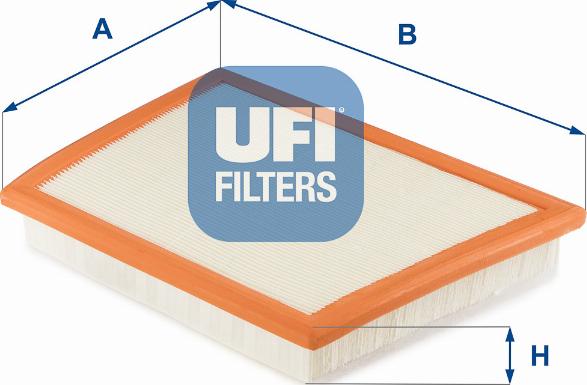 UFI 30.622.00 - Engine Air Filter car-mod.net