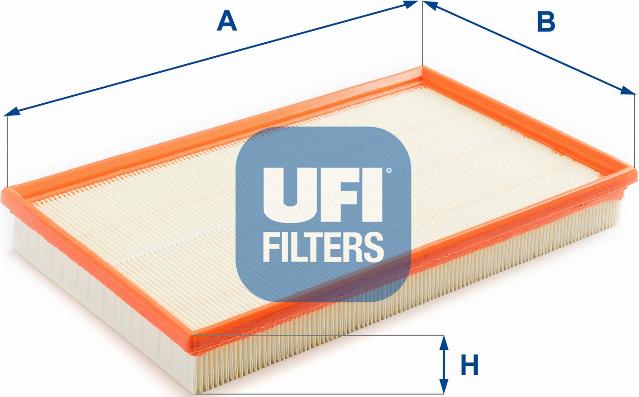 UFI 30.063.00 - Engine Air Filter car-mod.net