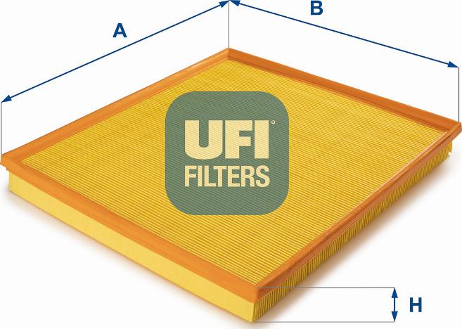 UFI 30.019.00 - Engine Air Filter car-mod.net