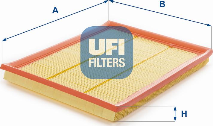 UFI 30.017.00 - Engine Air Filter car-mod.net