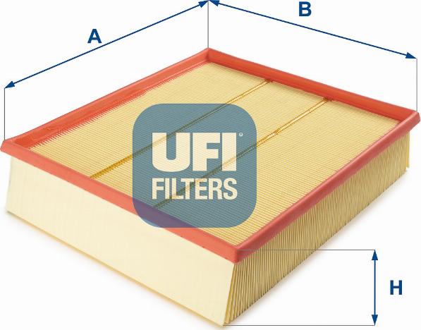 UFI 30.080.00 - Engine Air Filter car-mod.net
