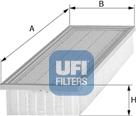 UFI 30.252.00 - Engine Air Filter car-mod.net