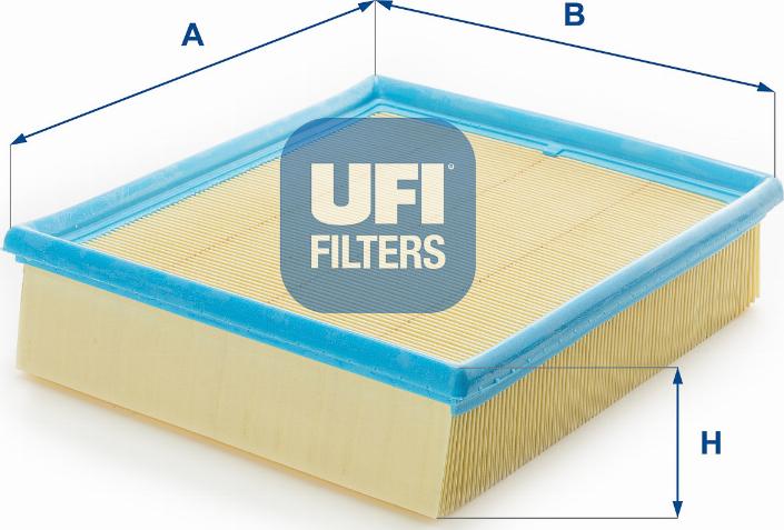 UFI 30.029.00 - Engine Air Filter car-mod.net