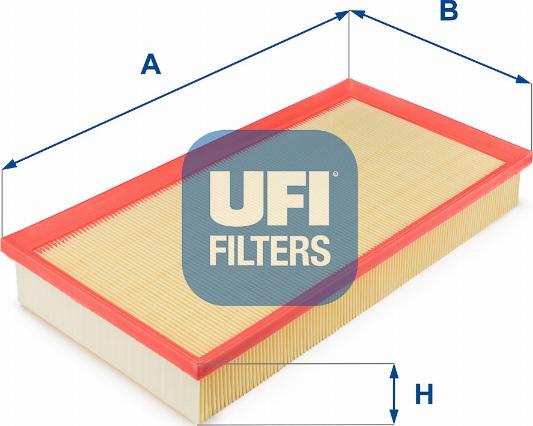 UFI 30.077.00 - Engine Air Filter car-mod.net