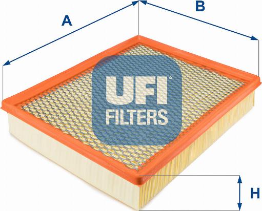 UFI 30.197.00 - Engine Air Filter car-mod.net