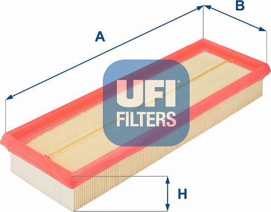 UFI 30.150.00 - Engine Air Filter car-mod.net