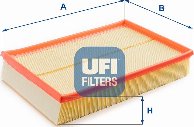 UFI 30.164.00 - Engine Air Filter car-mod.net