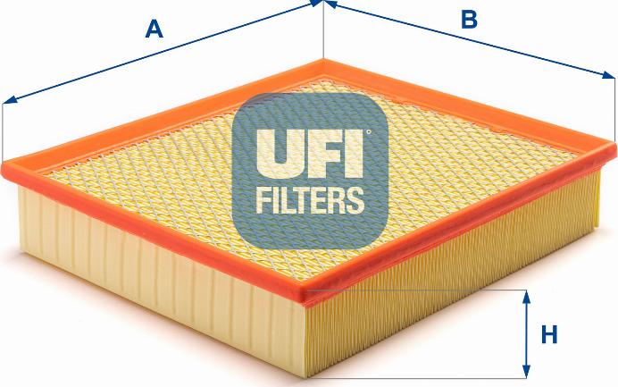 UFI 30.100.00 - Engine Air Filter car-mod.net