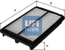 UFI 30.223.00 - Engine Air Filter car-mod.net
