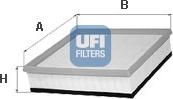 UFI 30.113.00 - Engine Air Filter car-mod.net