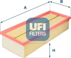 UFI 30.187.00 - Engine Air Filter car-mod.net