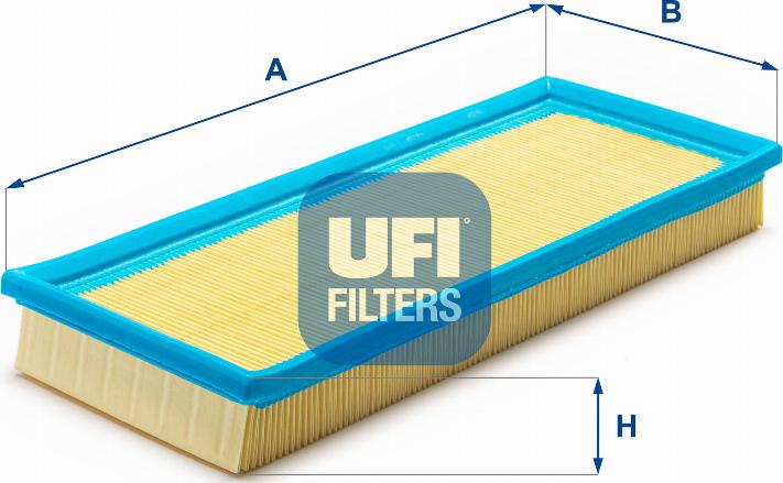 UFI 30.818.00 - Engine Air Filter car-mod.net