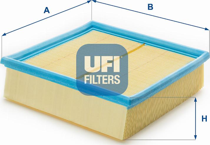UFI 30.835.00 - Engine Air Filter car-mod.net