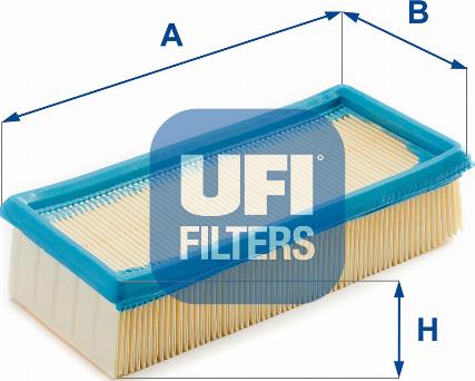 UFI 30.836.00 - Engine Air Filter car-mod.net