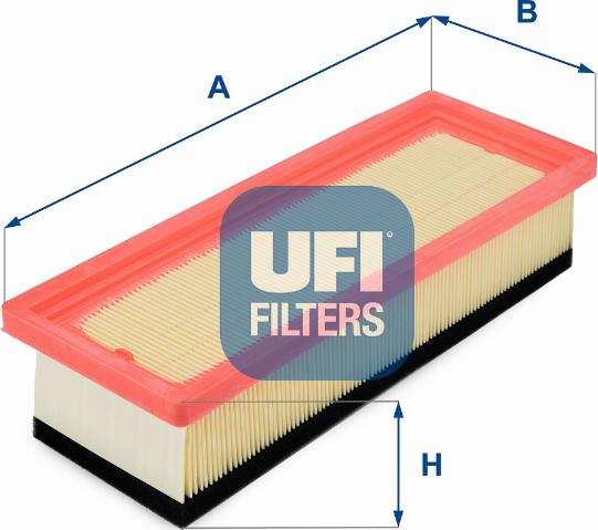 UFI 30.301.00 - Engine Air Filter car-mod.net