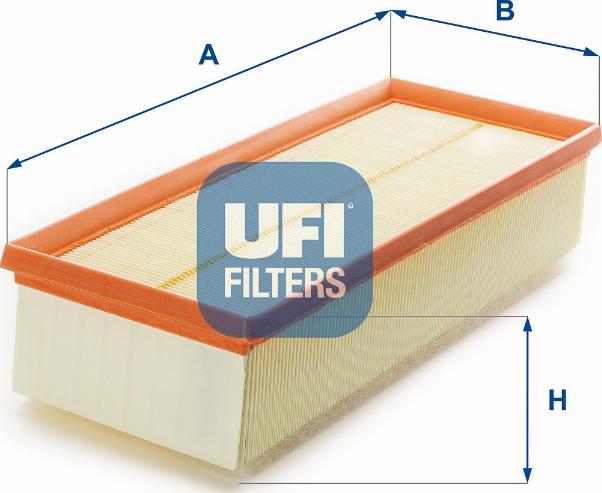 UFI 30.370.00 - Engine Air Filter car-mod.net