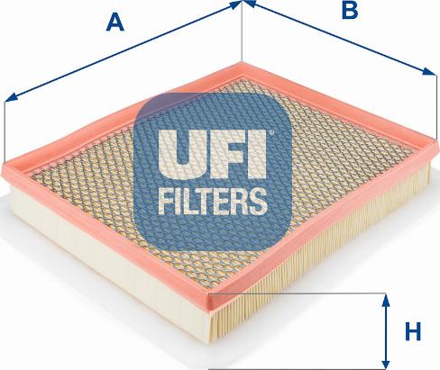 UFI 30.258.00 - Engine Air Filter car-mod.net