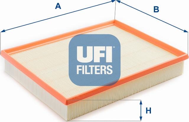UFI 30.202.00 - Engine Air Filter car-mod.net