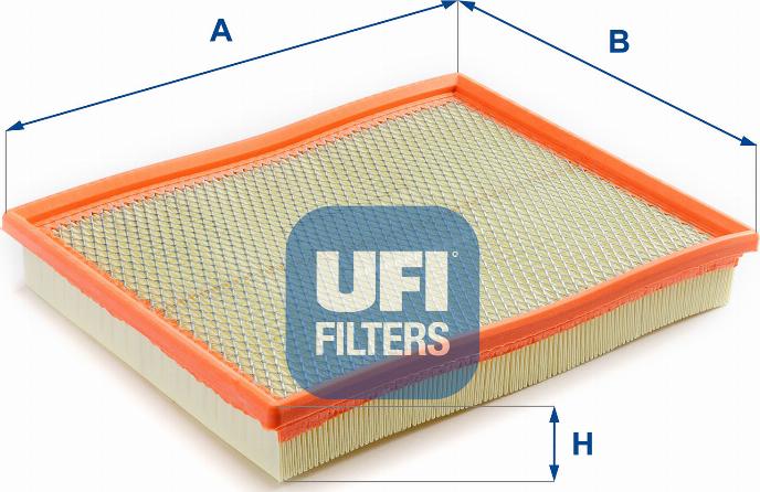 UFI 30.214.00 - Engine Air Filter car-mod.net
