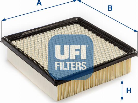 UFI 30.238.00 - Engine Air Filter car-mod.net