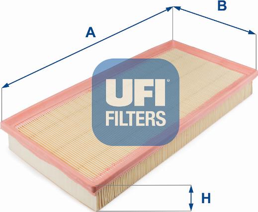 UFI 30.273.00 - Engine Air Filter car-mod.net