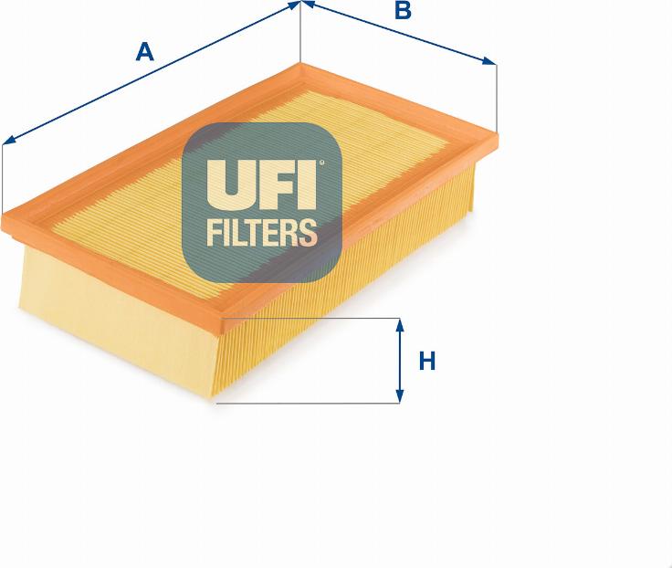 UFI 30.717.00 - Engine Air Filter car-mod.net