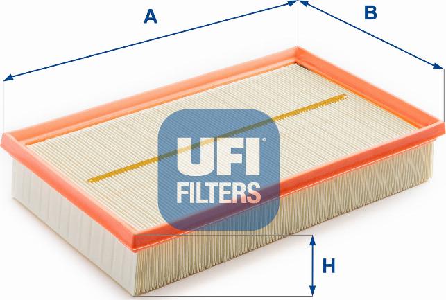 UFI 30.A45.00 - Engine Air Filter car-mod.net
