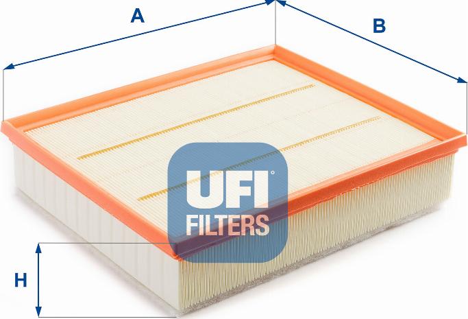 UFI 30.A41.00 - Engine Air Filter car-mod.net