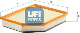 UFI 30.C01.00 - Engine Air Filter car-mod.net