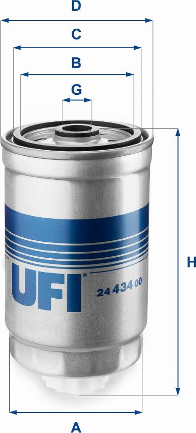 ACDelco XD9047E - Fuel filter car-mod.net