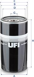 UFI 24.479.00 - Fuel filter car-mod.net