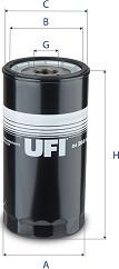UFI 24.264.00 - Fuel filter car-mod.net