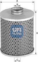UFI 25.427.00 - Hydraulic Filter, steering system car-mod.net