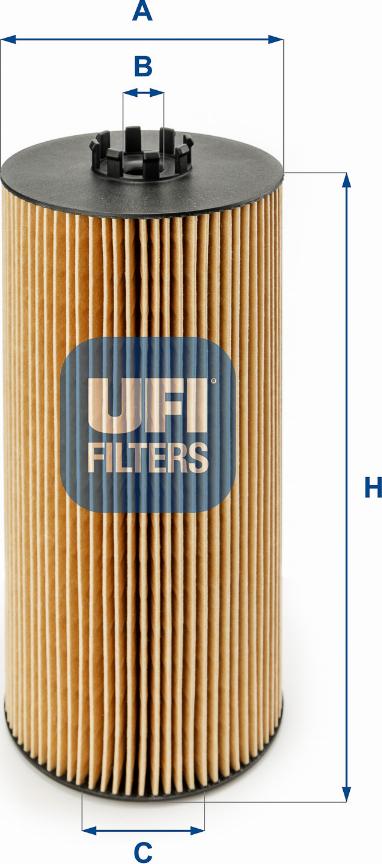 UFI 25.062.00 - Oil Filter car-mod.net