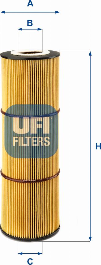 UFI 25.181.00 - Oil Filter car-mod.net