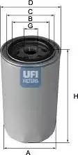 UFI 23.156.02 - Oil Filter car-mod.net