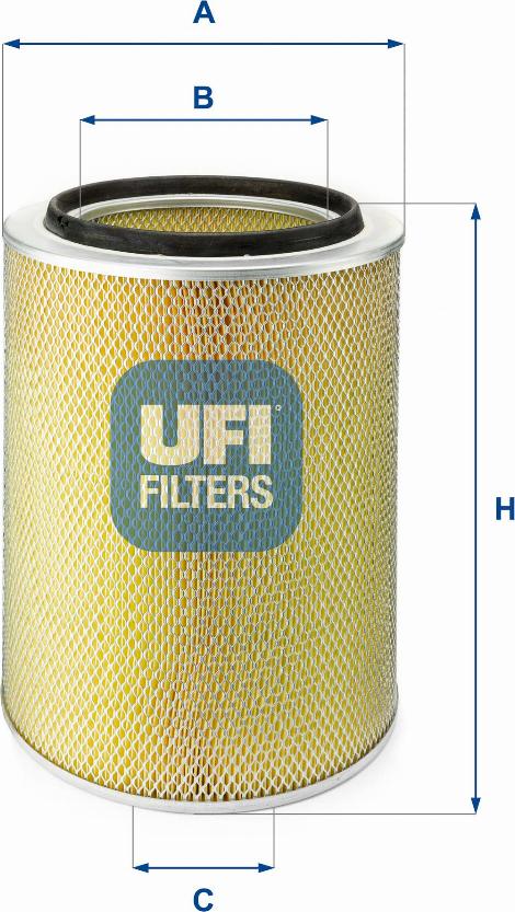 UFI 27.092.00 - Engine Air Filter car-mod.net