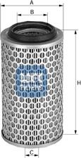 UFI 27.926.00 - Engine Air Filter car-mod.net