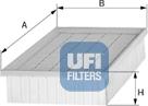UFI 30.925.00 - Engine Air Filter car-mod.net