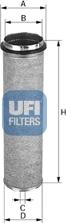 UFI 27.130.00 - Engine Air Filter car-mod.net